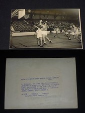 ***FOTOGRAFIA ORIGINALE OLIMPIADI LONDRA 1948*** BASKET