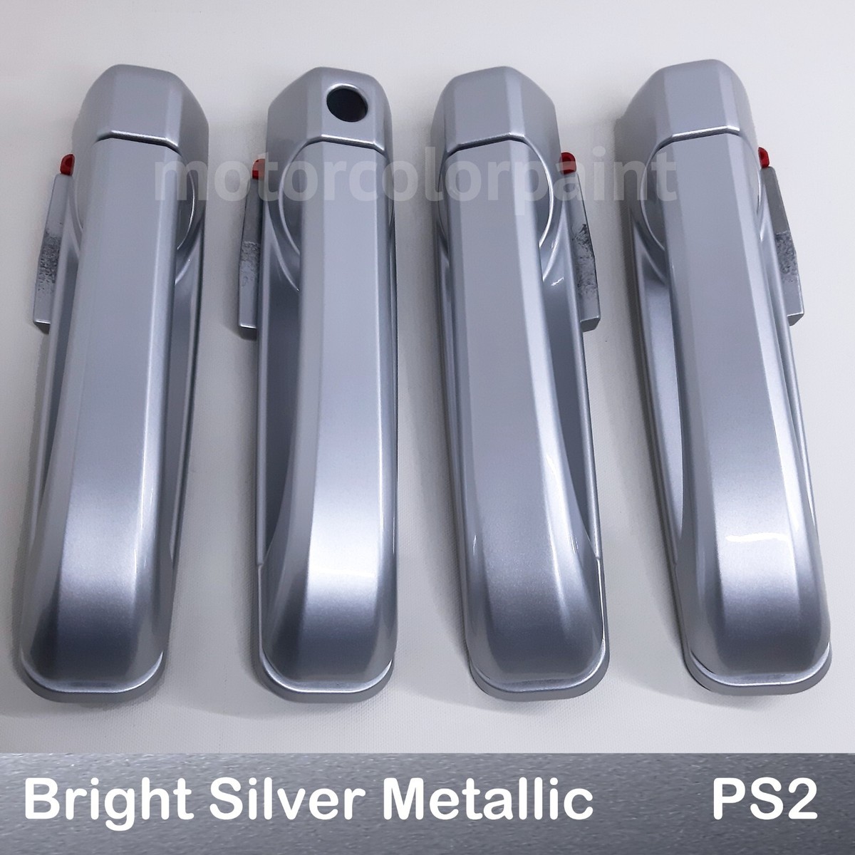 2010-2018 RAM Front & Rear Door Handle | Bright Silver Metallic