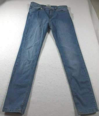 WeSC Yellow Tag Men's Blue Denim Light 