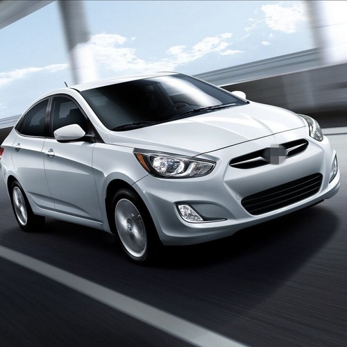 Luces de freno guía de luz + DRL nocturno + señales de giro para Hyundai Accent 2012-2016 - Imagen 8 de 9