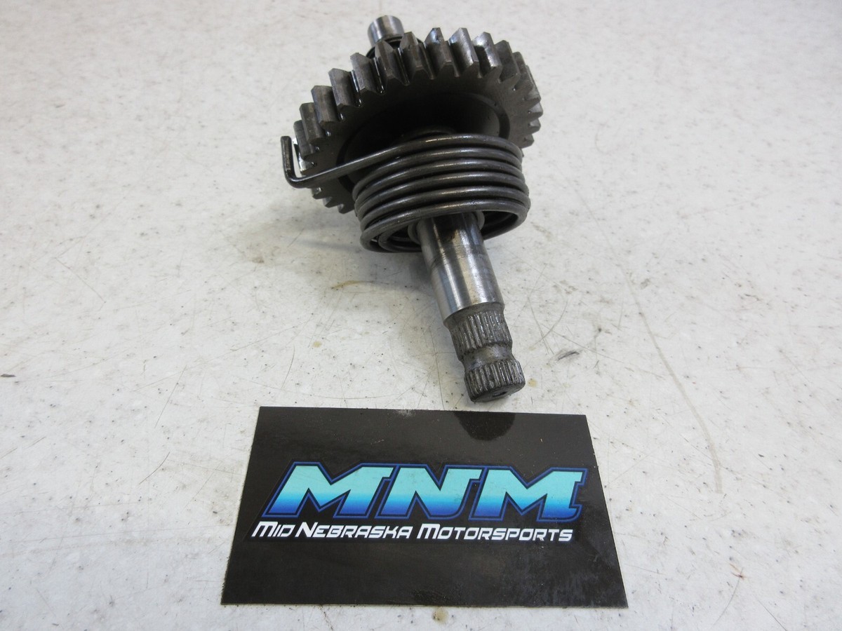 96-99 Kawasaki Bayou 400 KLF400B 4x4 GENUINE Kickstarter Gear