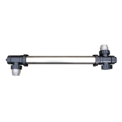 SuperNova 40 watt Stainless Steel UV Clarifier / Sterilizer | up to 5,000 g pond