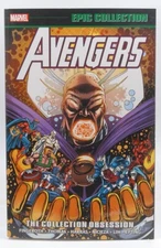 Epic Collection Avengers 21: The Collection Obsession - Fingeroth, Danny,Thomas,