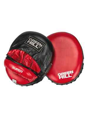 Green Hill Focus Mitts Super Boxing Training Punch MMA Boxing