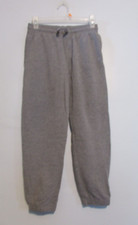 Athletic Works Boys Gray Athletic Jogging Pants Size L 10-12 EUC  