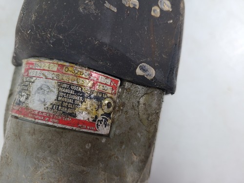 Milwaukee Heavy Duty 120v Sawzall No.6537-22 (GETESTET) - Bild 9 von 9
