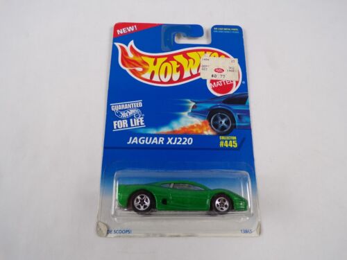 Van / Sports Car / Hot Wheels Jaguar Xj220 #445 13865 #H25 - Picture 1 of 5