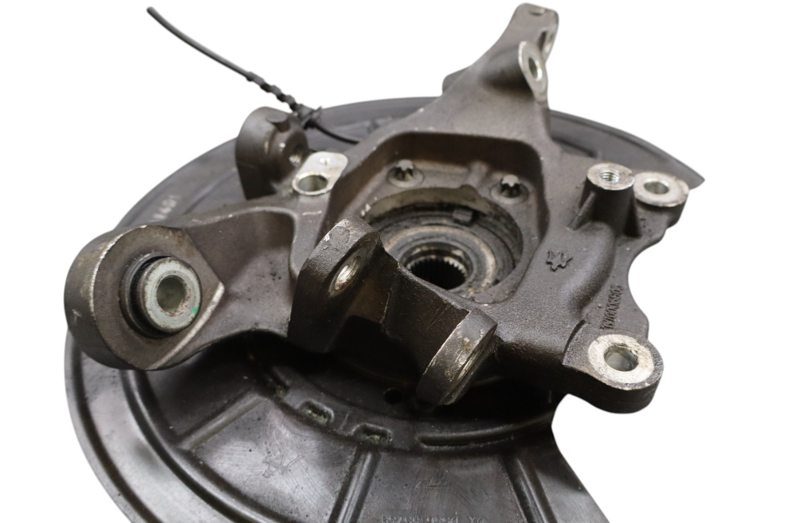 14-17 Maserati Ghibli Rear Right Passenger Side Spindle Knuckle Hub Bearing Oem