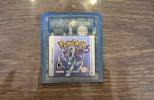Nintendo Pokémon Crystal Version Game Boy Color Cartridge