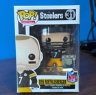 Funko Pop! Vinyl Ben Roethlisberger NFL Football Removable Helmet Figure Box #31