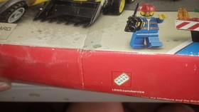 OPEN BOX SEALED CONTENT MISSING VEHICLE BASE LEGO&reg; Juniors set 10734: Demo Site