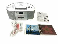 Toshiba TY-CDS5 CD Radio Cassette Player 2011 Used Japan