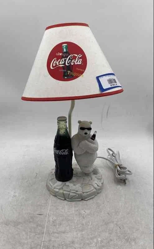 Red Collectible Coca-Cola Lighting & Lamps for sale | eBay