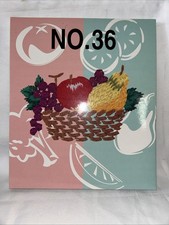 Brother Embroidery Design Card No. 36 Fruit Vegetables Designs Garden Produce