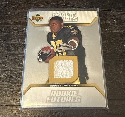 2006 Upper Deck - Rookie Futures Reggie Bush #RF-RB (MEM, RC)