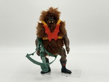 1985 MOTU GRIZZLOR DARK FACE Masters of the Universe He man Vintage COMPLETE