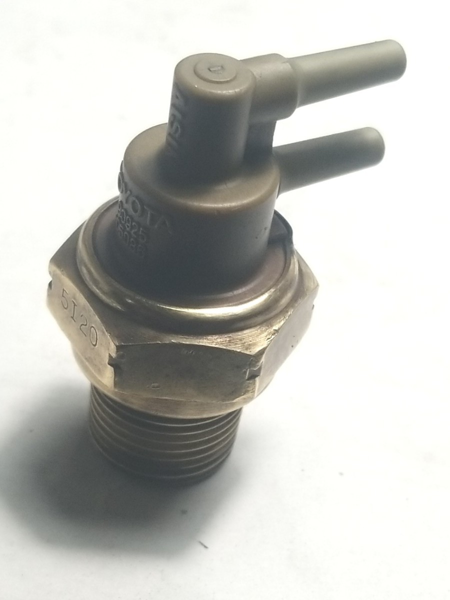 TOYOTA Camry V6 Genuine Ported BImetal Vacuum Thermo-Switch AISIN