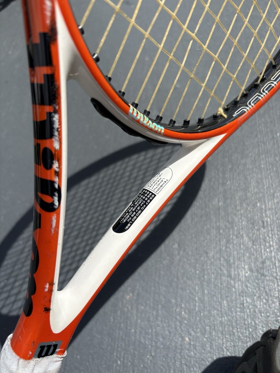 ◎貴重◎ NITRO / N.W.D.W.S Wilson Ncode Ntour Midplus Tennis Racquet 4 3/8 Grip 288