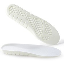 Running Shoe Insoles for Men Women - Extra Shock Absorption Shoe Pad Shoe Ins...