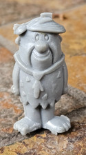 VTG CEREAL PREMIUM GREY FRED FLINTSTONE FLINTSTONES HANNA BARBERA DUNKIN MEXICO