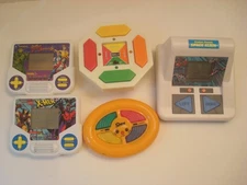 5  Vintage 1988 Electronic Handheld Game Tiger 1988 Radio Shack