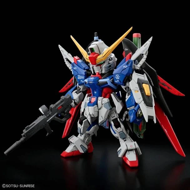 Bandai MGSD ZGMF-X42S Destiny Gundam Gunpla Kit MK72027 - Image 2 of 3