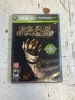 Dead Space XBOX 360 Platinum Hits Complete CIB Tested Working Very Good