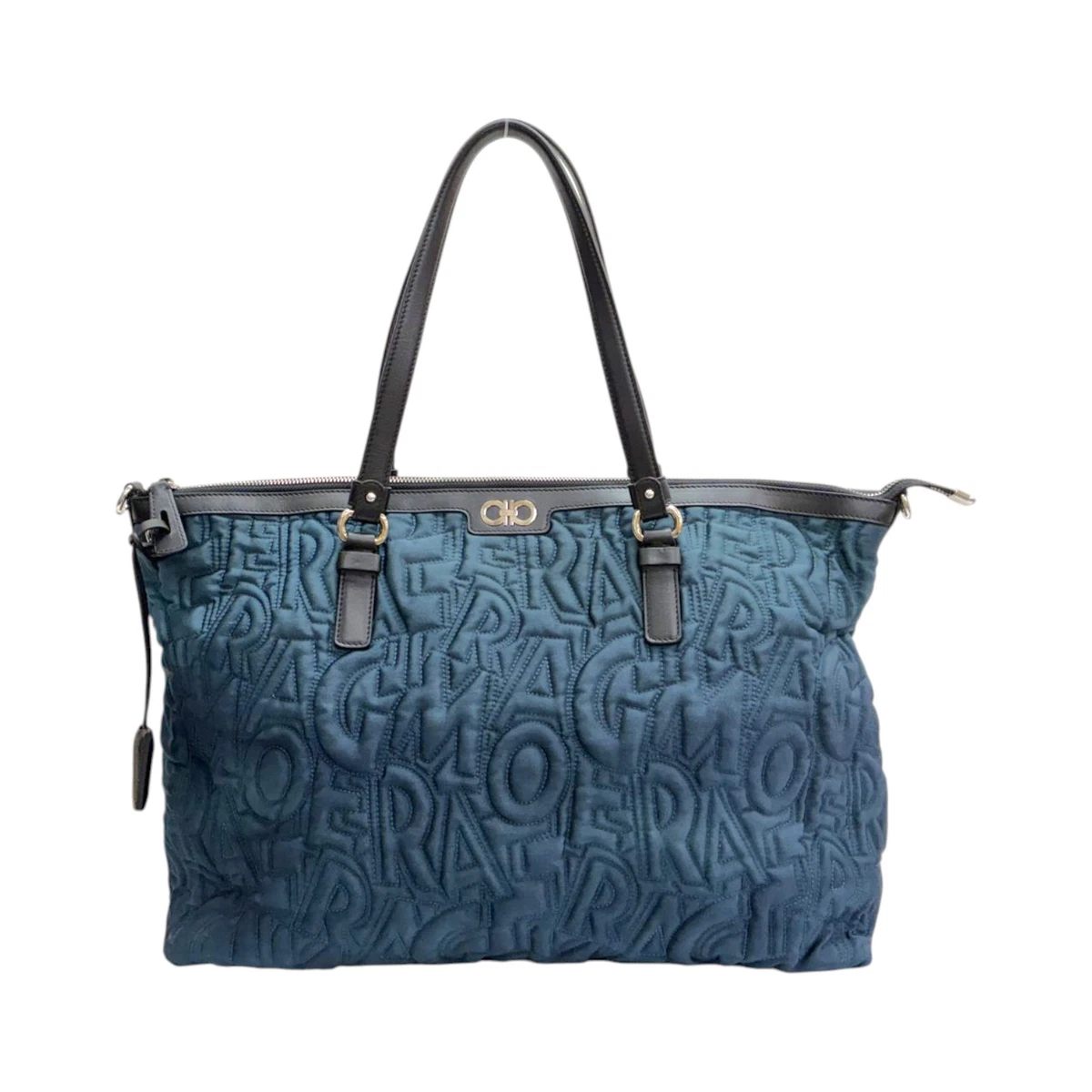Salvatore Ferragamo Tote Blue Bags & Handbags for Women for sale