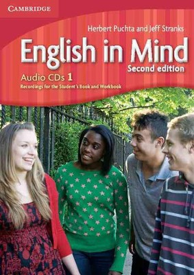 English in Mind Level 1 Audio CDs (3) by Herbert Puchta (English) Compact Disc B
