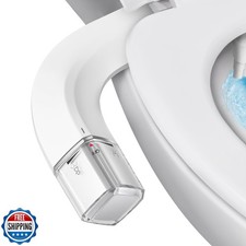 Shineforu Ultra-Slim Bidet Dual Mode Bidet Attachment for Toilet,