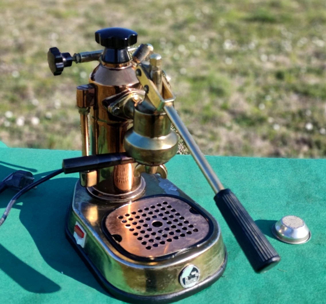 La Pavoni Europiccola brass washer