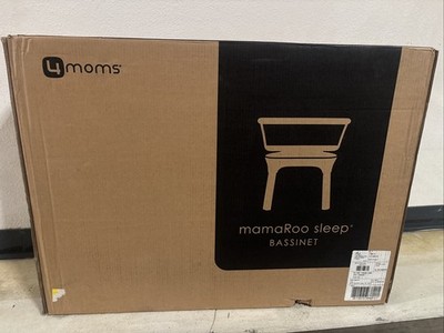 4moms Mamaroo Sleep Bassinet Calms and Soothes - White