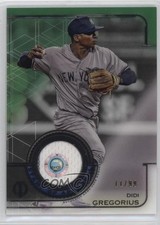 2019 Topps Tribute Stamp of Approval Relics Green 11/99 Didi Gregorius 7xr