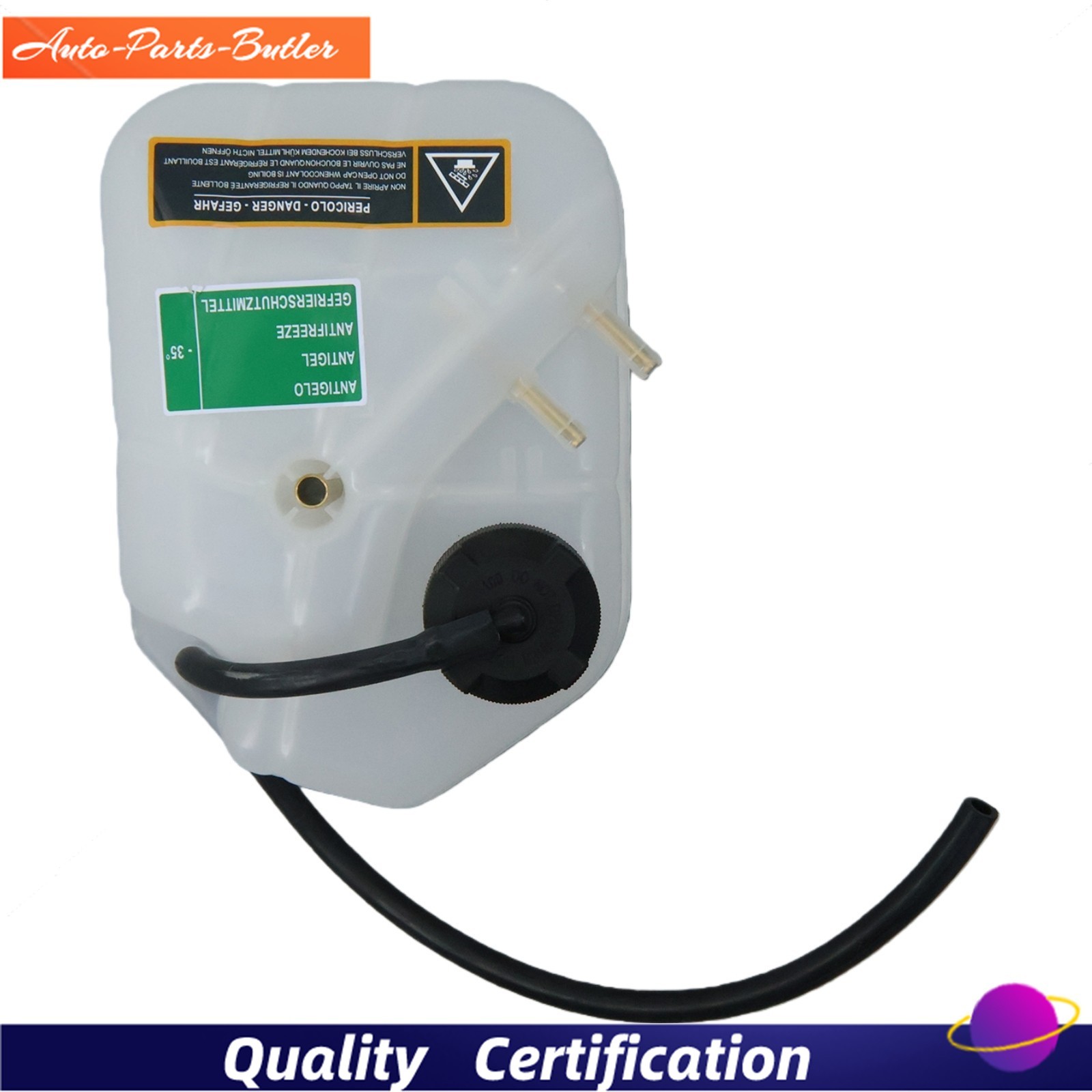 Fits Maserati GranTurismo Quattroporte GranCabrio Coolant Expansion Tank 296547