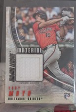 2025 Topps Update Series - Major League Material Coby Mayo #MMU-CM (MEM, RC)