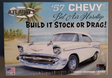 Atlantis 1/25 Plastic 1957 Chevy Bel Air Model Kit