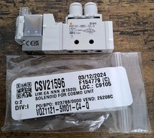 SMC VQZ1121-5MO1-C4-Q 1000 Series 5 Port Valve, 4/5 PORT SOLENOID VALVE