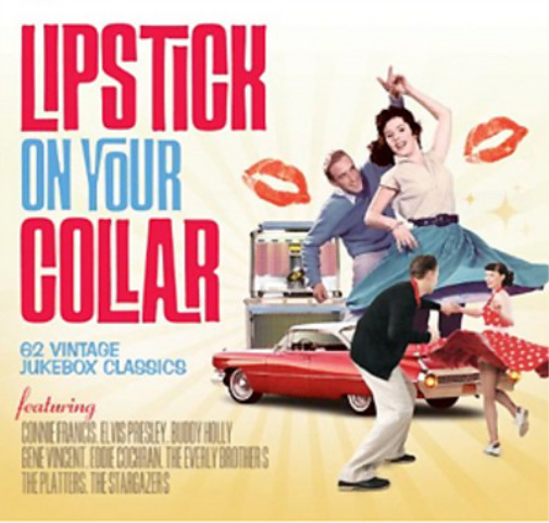 Альбом Various Artists Lipstick On Your Collar (CD)