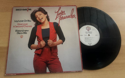 LP Vinyl Luisa Fernandez Disco Darling
