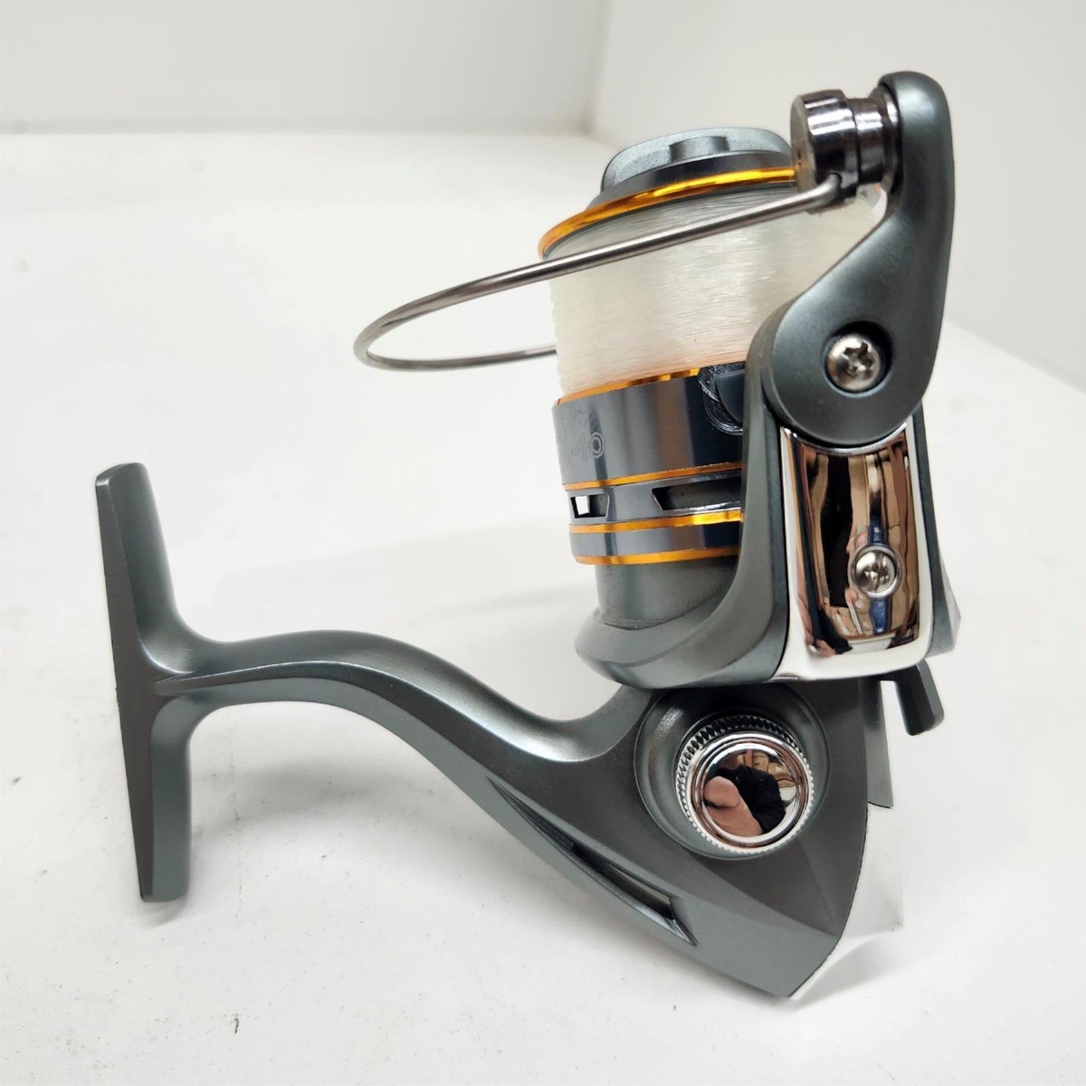 Okuma ROX-40 ROX Spinning Reel 2BB 5.1:1 Ratio Alum Spool Mono 10