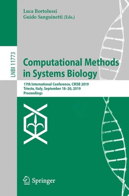 Computational Methods in Systems Biology Guido Sanguinetti (u. a.) Taschenbuch