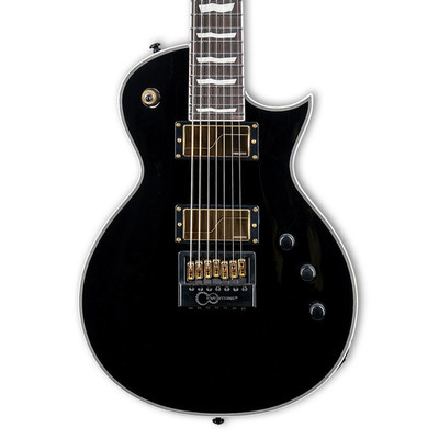 ESP LTD EC-1007B Evertune 7-String Electric Guitar - Black - B-Stock