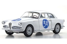 Kyosho 1/18 Alfa Romeo Giulietta SV Targa Florio 1960 #34 08957C