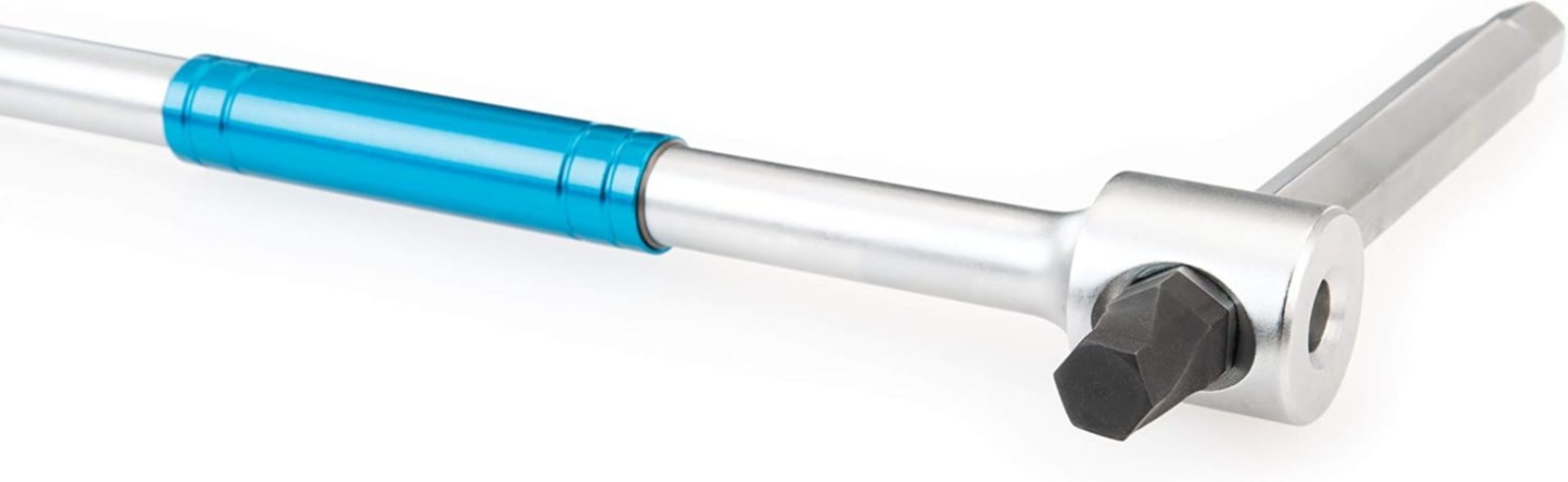 Silver Hex Wrench Set with Speed Spinner