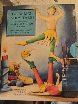 grimm's fairy tales amanda harvey