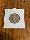 1938 Washington Quarter