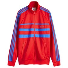 NWT Adidas Originals Adicolor The First Track Jacket Red Men's Size XL IX9623