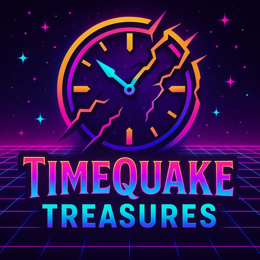TimeQuake Treasures Logo