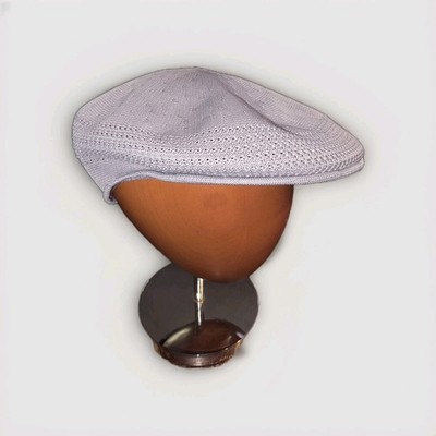 Kangol Flat Cap Grey Tropic 504 Ventair Medium 