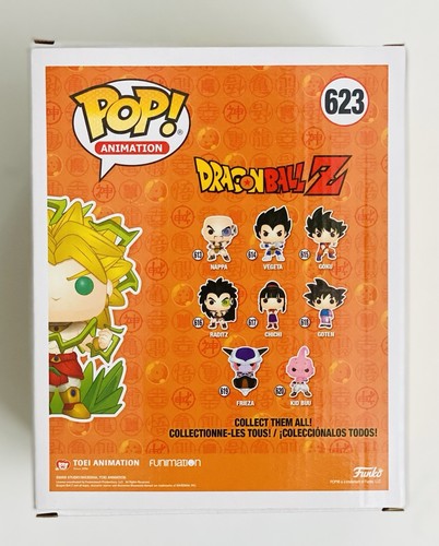 Funko Pop Dragon Ball Z 623 Legendary Super Saiyan Broly Galactic Toys Exclusive - Picture 3 of 6